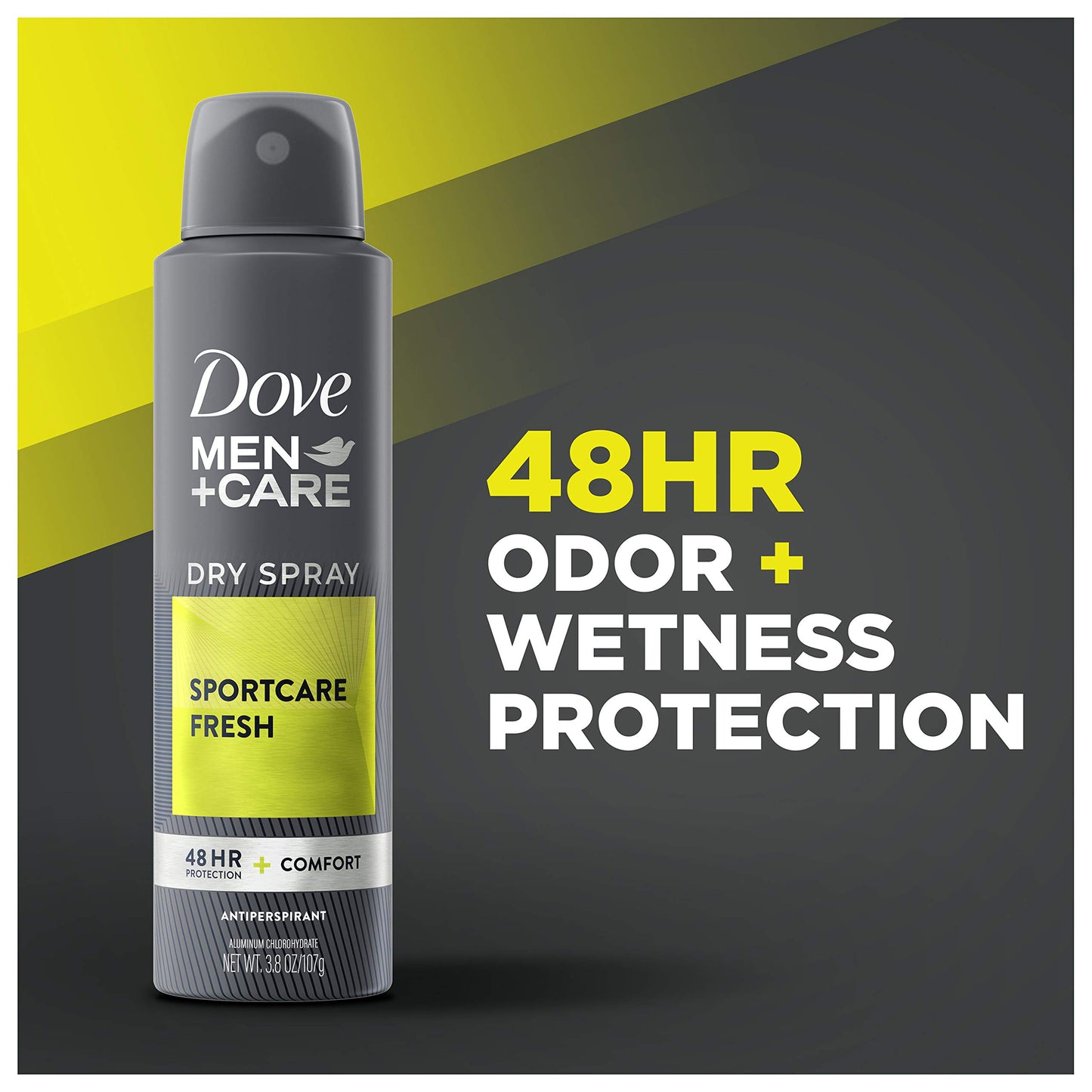 Dove Men+Care SportCare Dry Spray Antiperspirant Deodorant 48-hour sweat and odor protection Fresh Antiperspirant for men with Triple Action Beauty and Personal Care DOVE MEN + CARE