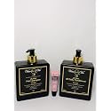 Vine de la Vie oR Noir Shampoo & Conditioner, Organic-Based - Wine Extract Antioxidants, Use on Wet or Dry Hair - 16.9 fl. oz. "Free Starry Sexy Kiss
