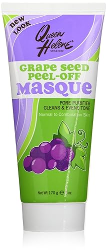 Queen Helene Facial Masque, Grape Seed Peel-Off, 6 Oz