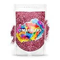 MARBLERS Twinkle Glitter [Crimson Pink] 3oz (85g) | Fine | Non-Toxic, Vegan, Cruelty-Free | Face, Body, Eyeshadow, Hair, Festival, Party Makeup | Nail