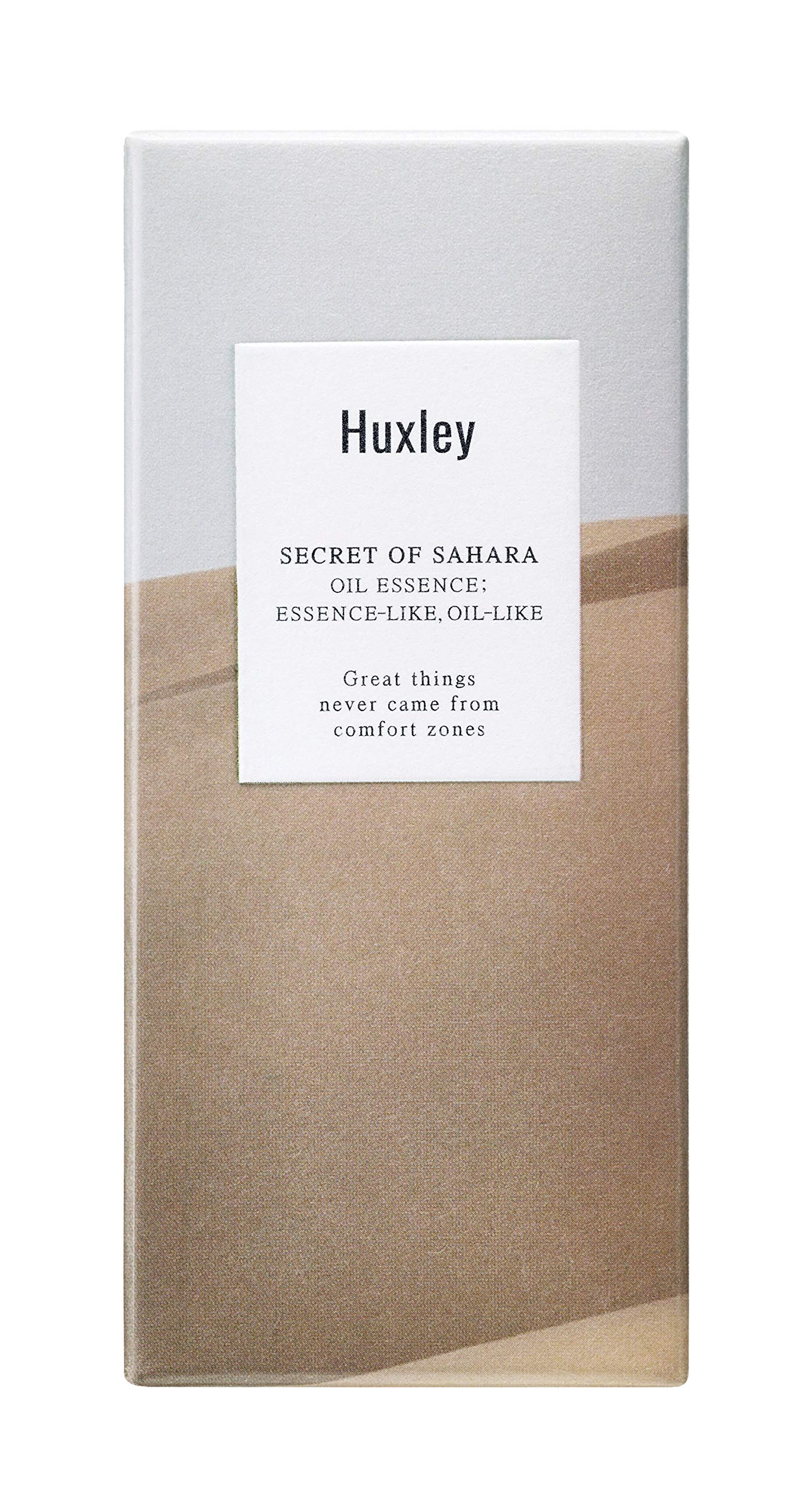 Huxley Secret of Sahara Oil Essence, Essence-Like Texture, Prickly Pear Seed Oil, Vitamin E and Linoleic Acid, Lightweight Hydrating, 30 mL (1.01 fl Beauty & Personal Care Huxley