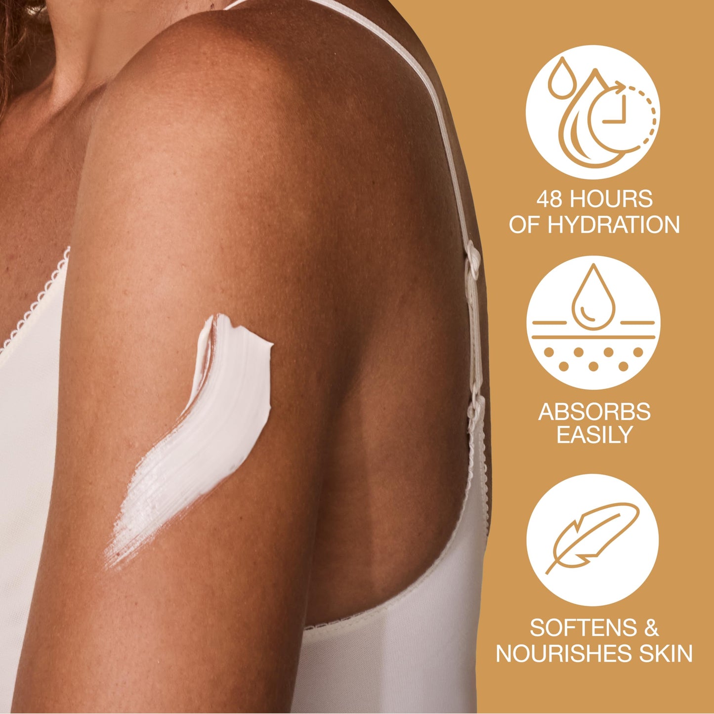 Hempz Smoothing Herbal Body Moisturizer, Koa & Sweet Almond, 2.25 oz - Lightweight Lotion with Hemp Seed Oil & Shea Butter, Vegan for Dry Skin