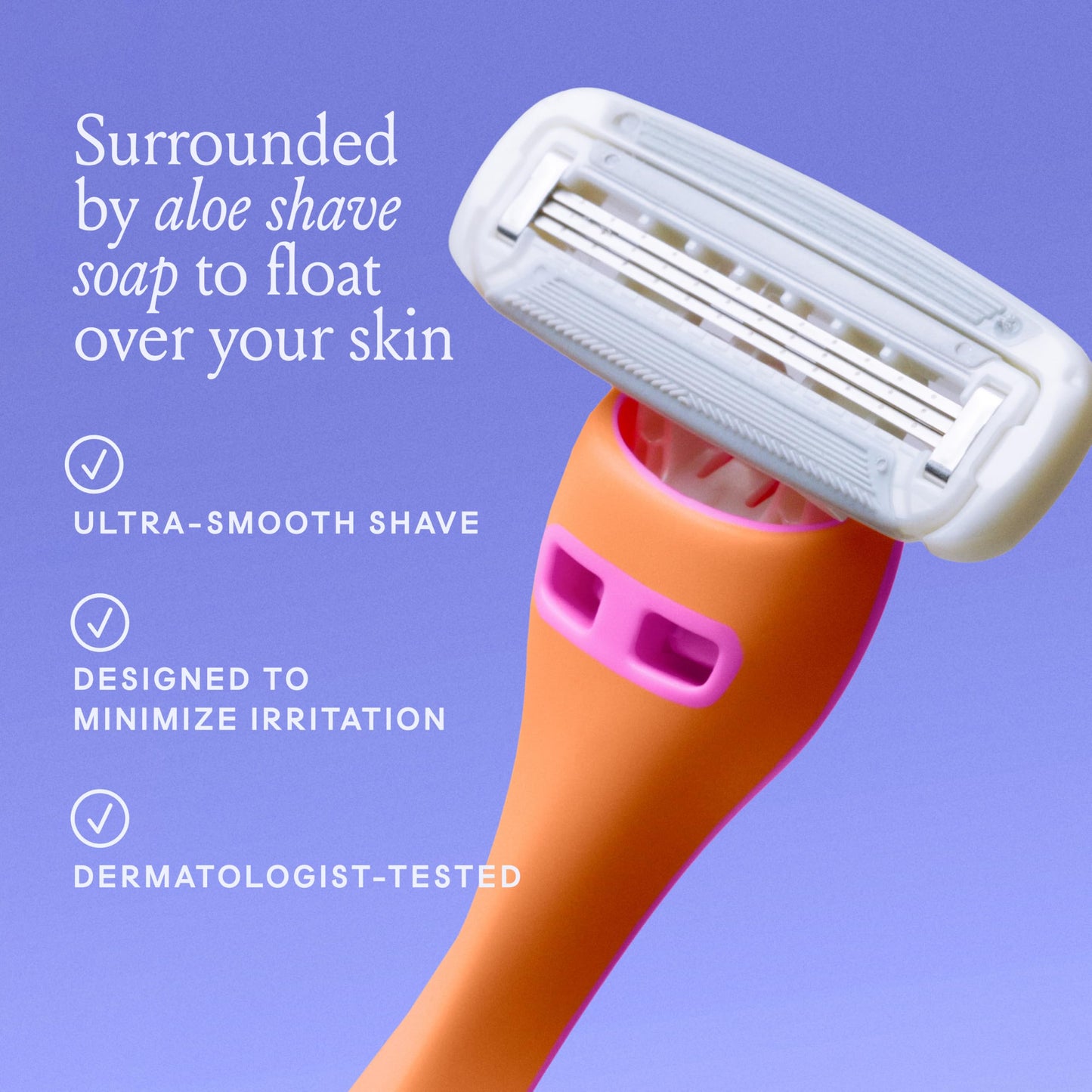 Billie Disposable Razors for Women - The Malibu Set Beauty and Personal Care Billie
