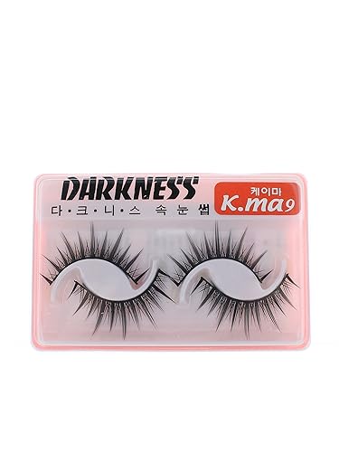 Darkness False Eyelashes K-Ma 9