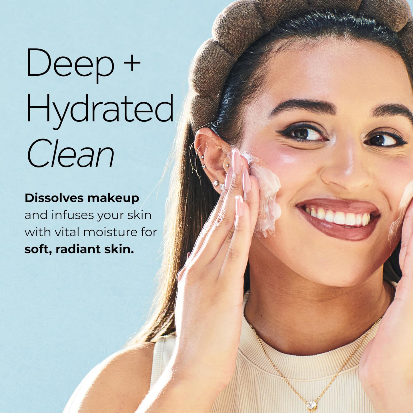 POND’S Cold Cream Cleanser,Fragrance-Free - Moisturizing Makeup Remover & Deep Cleansing Face Cream - Facial Cleanser for Soft,Radiant Skin Beauty and Personal Care POND'S
