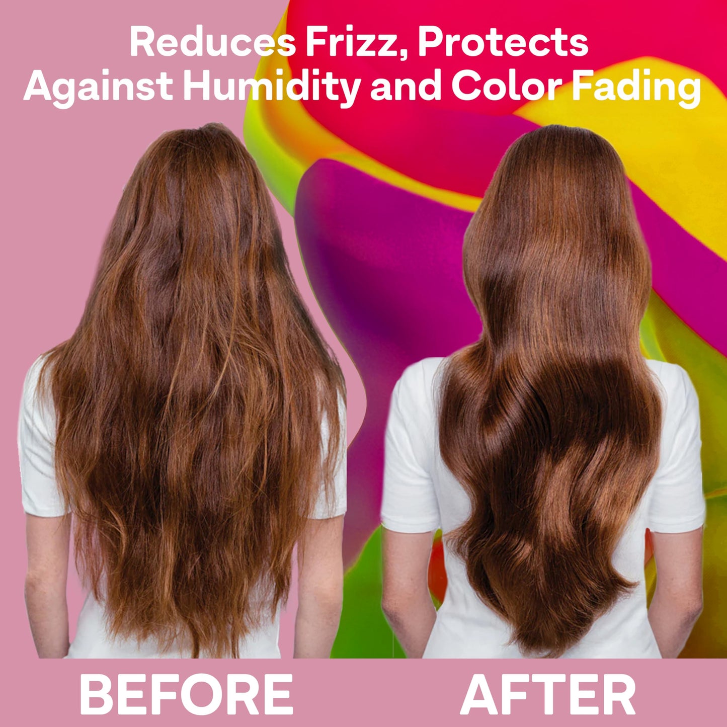 Colorproof Smooth Gift Set - Smooth Shampoo and Conditioner (8.5 Fl. Oz.) with Pre-Tox Spray (6.7 Fl. Oz.) - Color Safe Shampoo and Conditioner Set