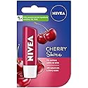 Nivea Lip Care A Kiss of Cherry Fruity Lip Care, 0.17 Ounce