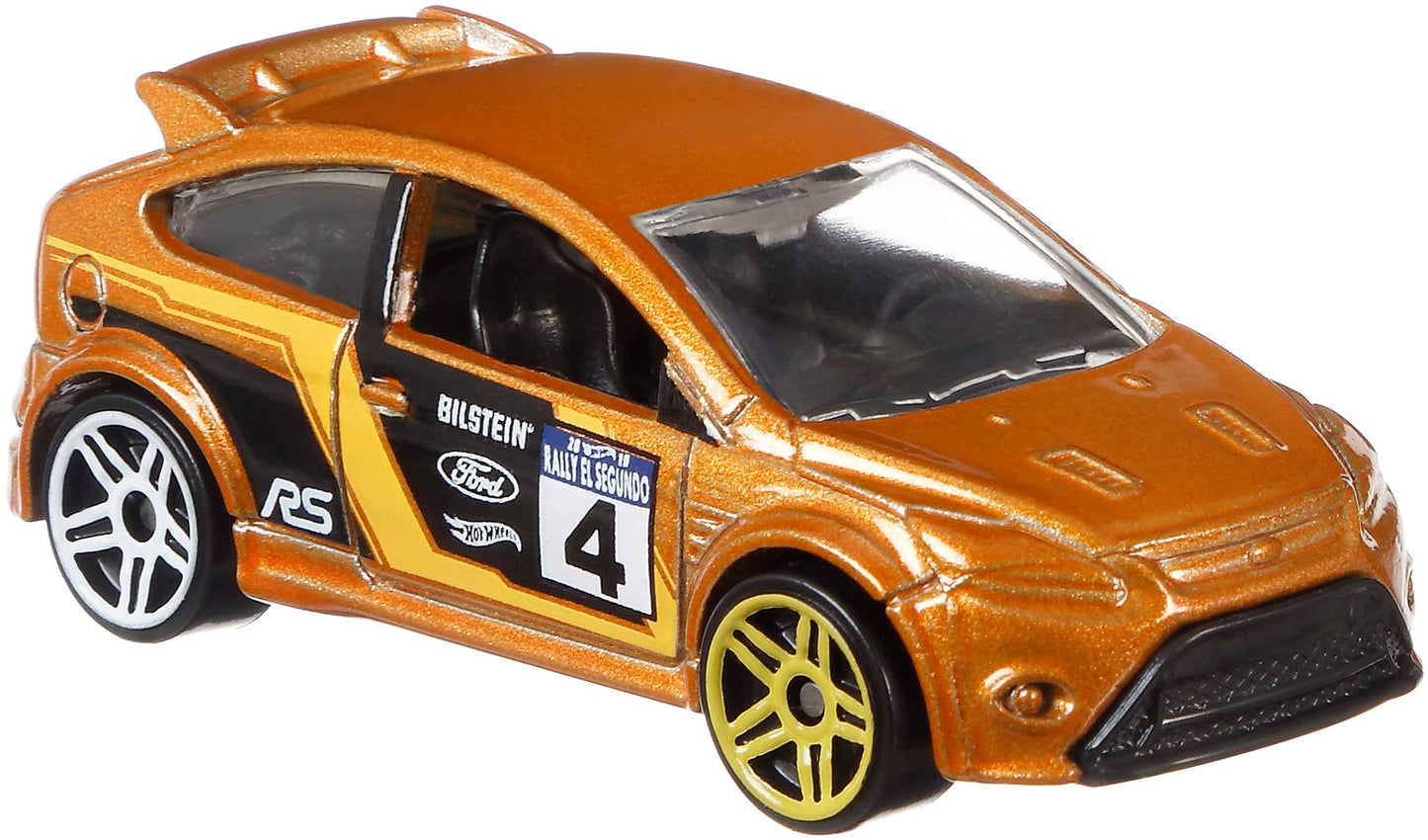 2019 Hot Wheels - Walmart Exclusive Edition - '09 Ford Focus RS - Bronze - # 5 of 6 in Series