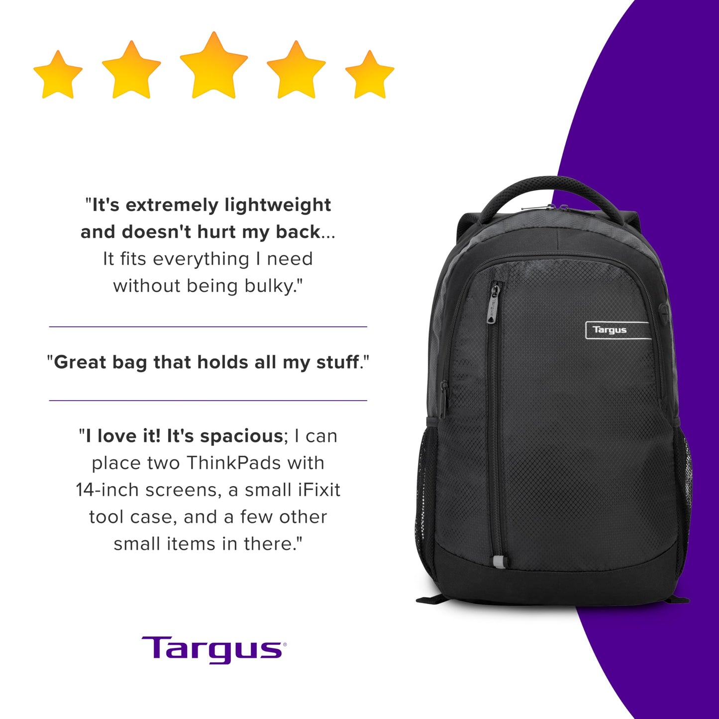 Targus - 15.6 Sport Backpack (Black)