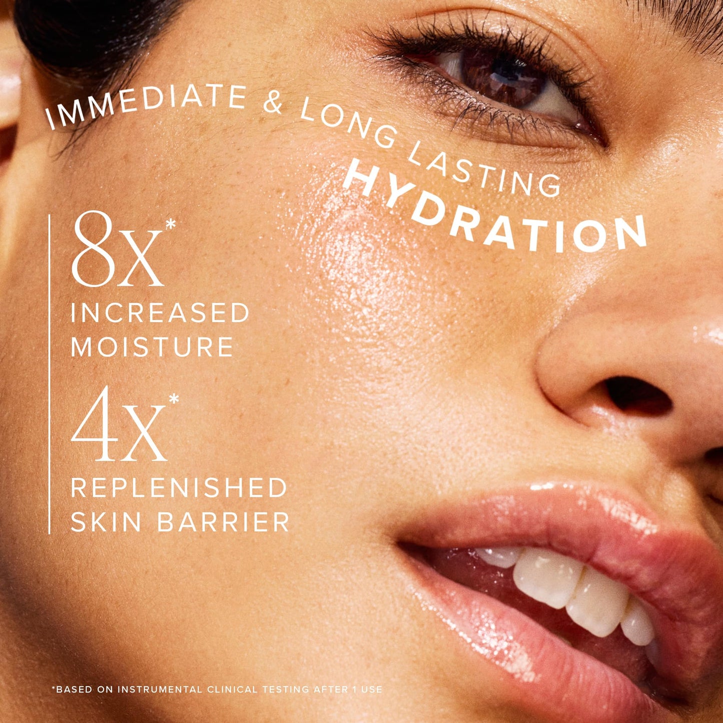 Farmacy Ceramide Face Moisturizer - Honey Halo Hydrating Facial Moisturizer for Dry Skin - Plumps, Soothes + Restores Skin with Potent Ceramides +