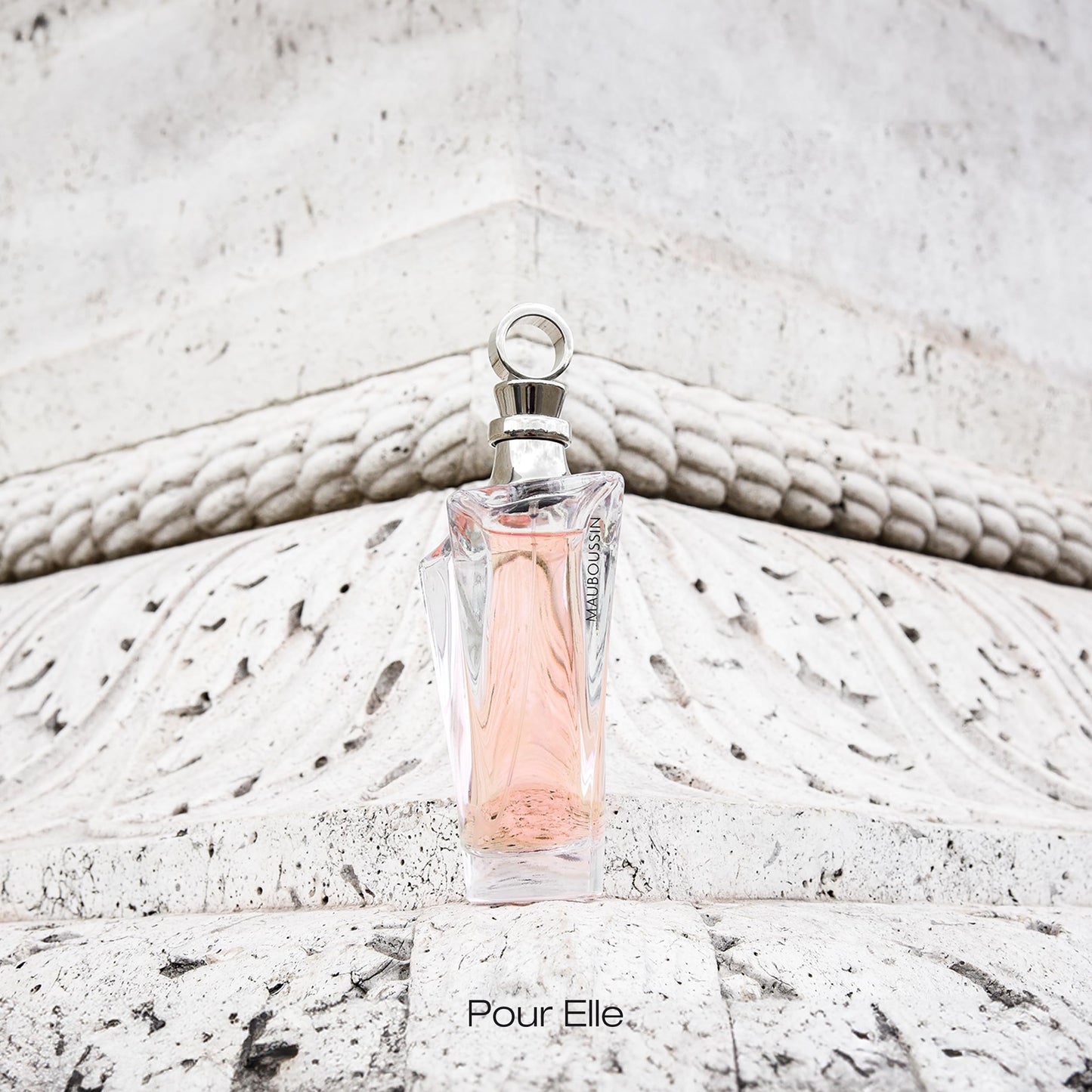 Mauboussin - Pour Elle 100ml (3.3 Fl Oz) - Eau de Parfum for Women - Floral & Fruity Scents