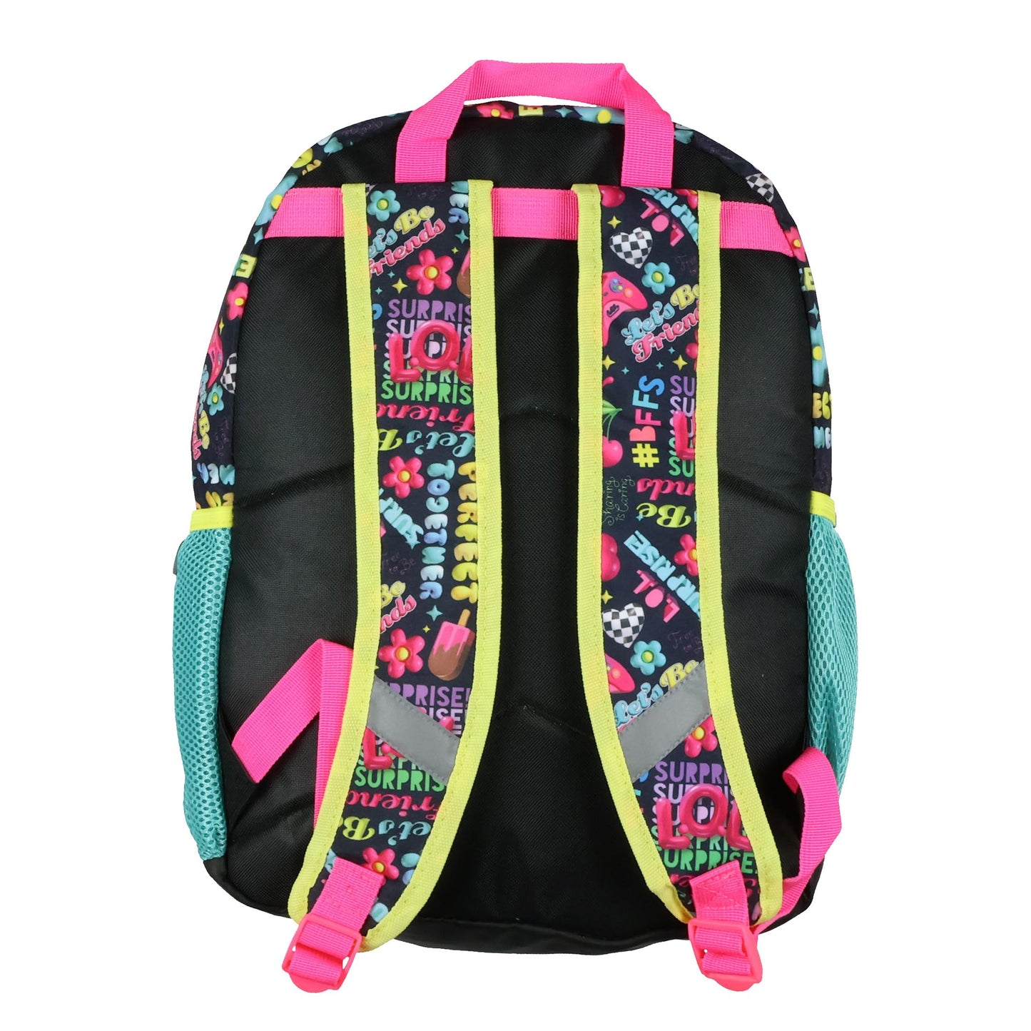 L.O.L. Surprise! Backpack Perfect Together 16" Laptop Tech Sleeve School Bag Bookbag