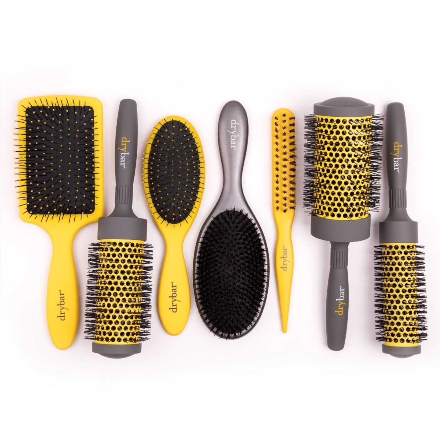 Drybar Double Pint Large Round Ceramic Brush - Round Brush for Blow Out Curls, Waves & Volume