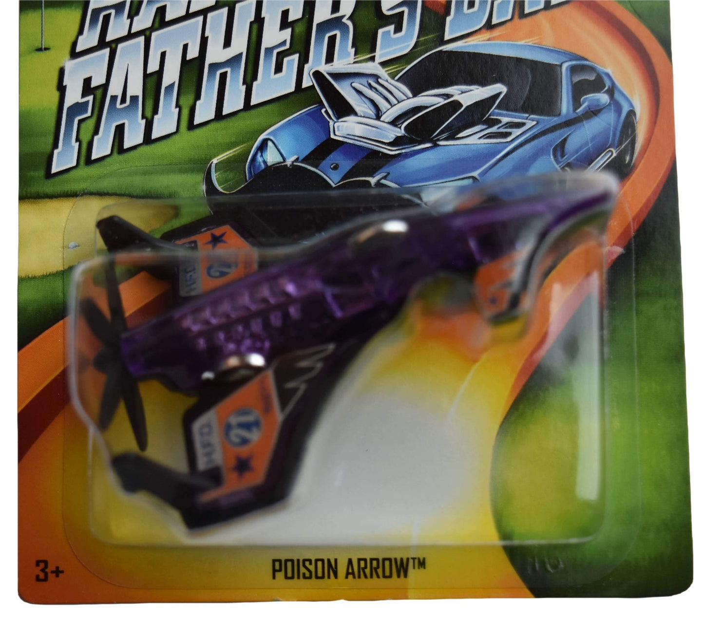 Hot Wheels Happy Father's Day Poison Arrow 3/4, Purple