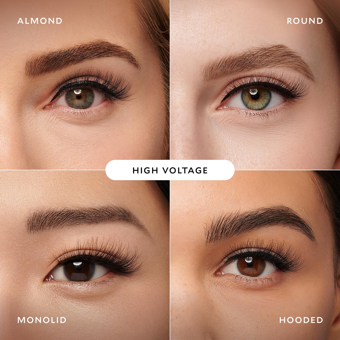 Velour Magnetic Eyelashes, Luxurious False Eyelashes, Reusable Lashes, Wear up to 30x & Vegan, All Eye Shapes, Natural Lashes, Magnetic Eyeliner not