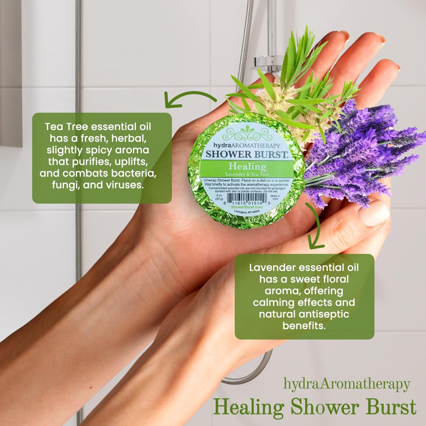Healing Shower Burst Duo