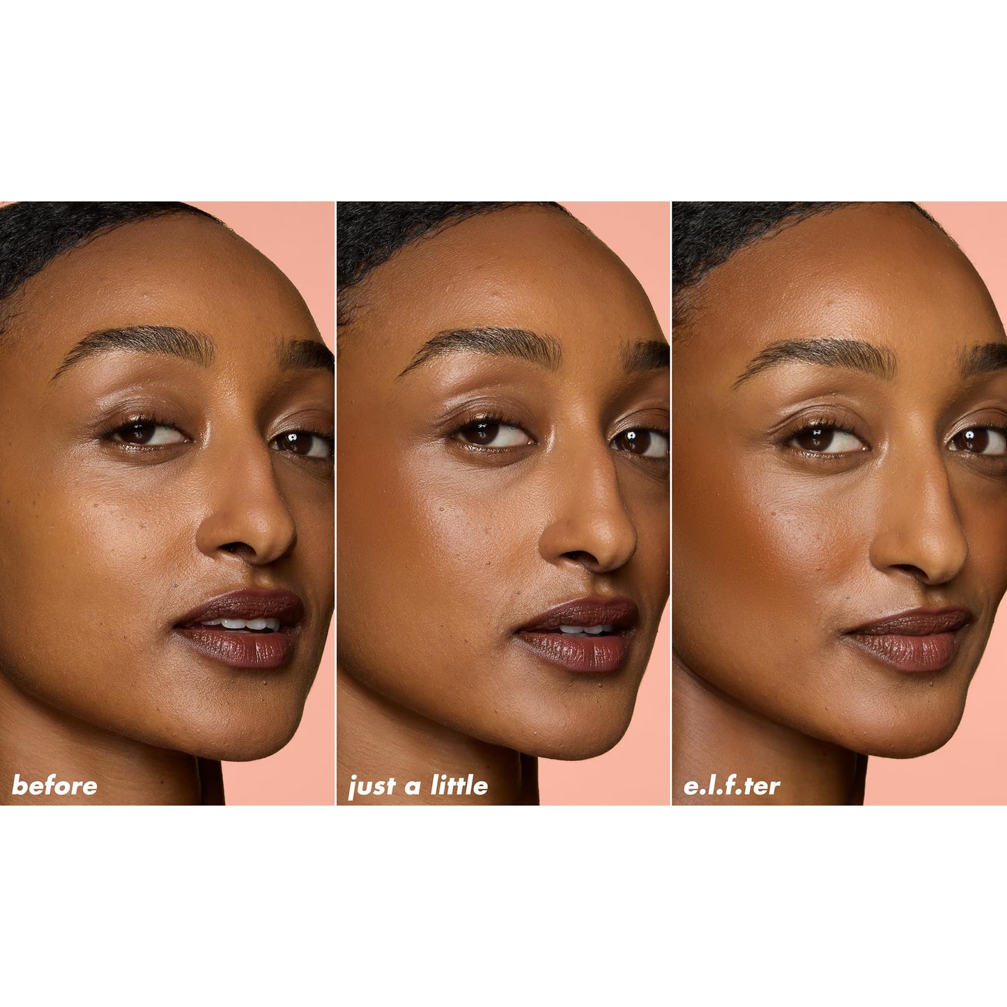 e.l.f. Soft Glam Cream Bronzer Stick, Buildable Cream Bronzer for A Long-Lasting Sculpted Glow & Satin Finish, Twist-Up Design, Vegan & Cruelty-Free
