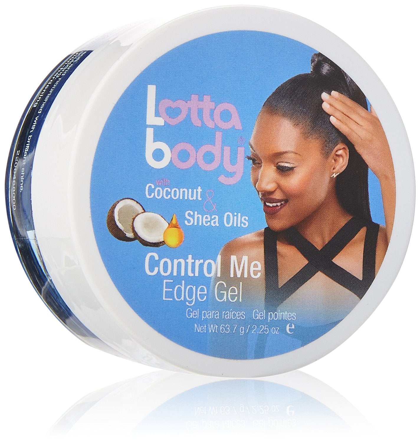 LOTTABODY Control Me Edge Gel, 2.25 oz (Pack of 4)