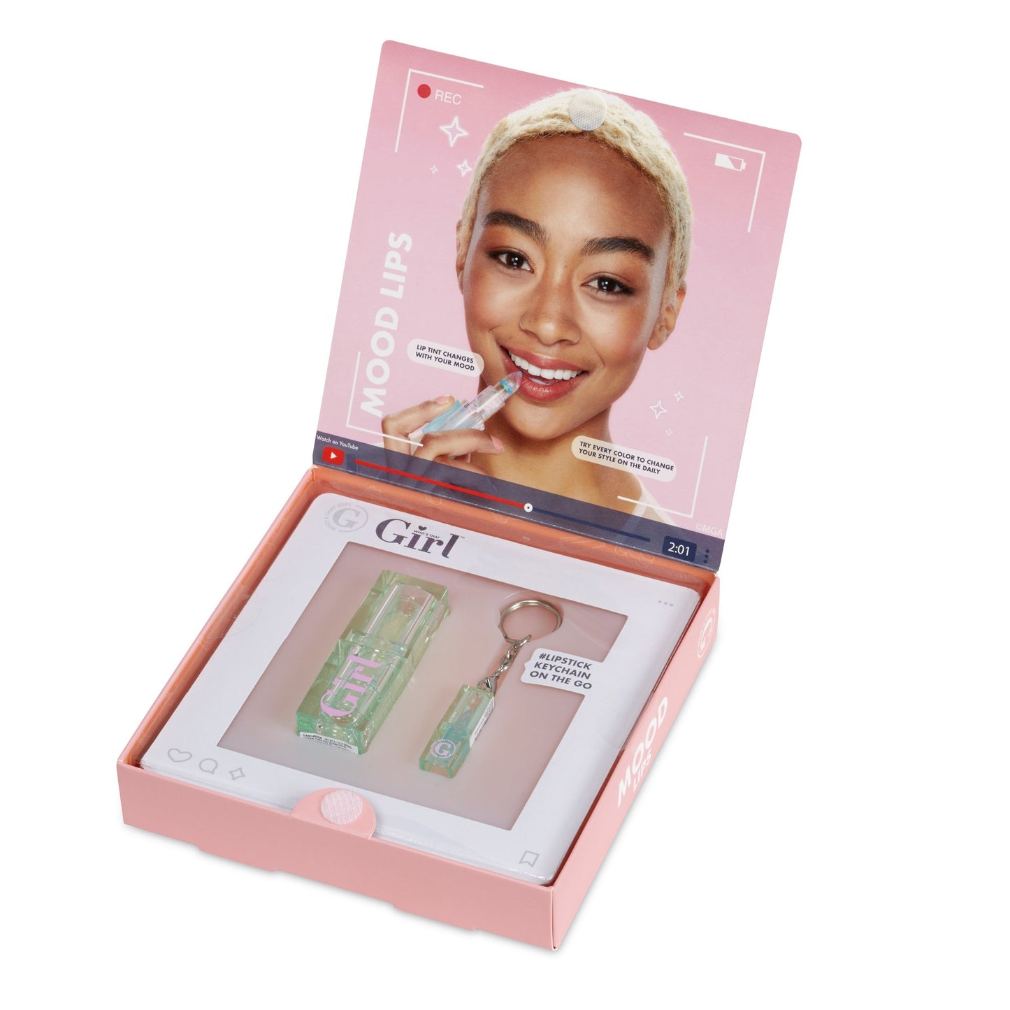 Who's That Girl Mood Lips- Candy Apple (555285E4)