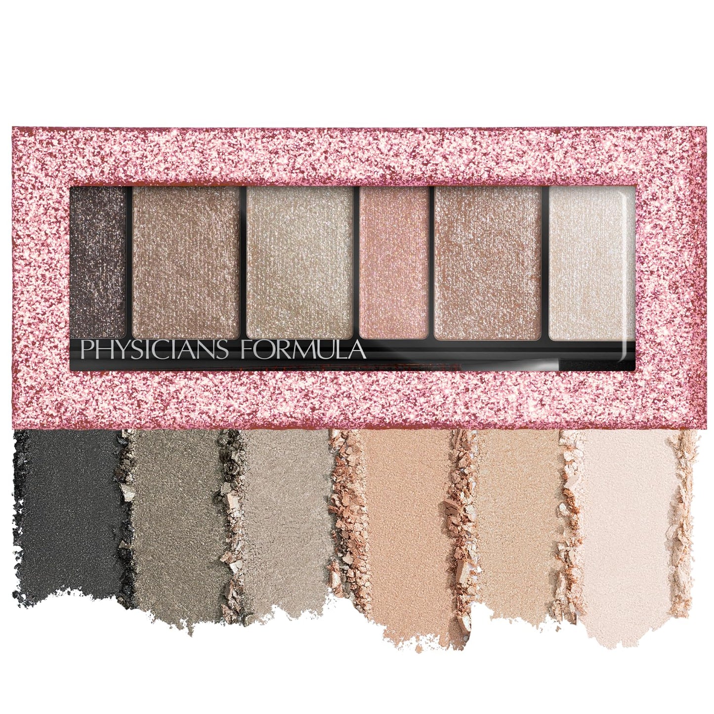 Physicians Formula Shimmer Strips Custom Eye-Enhancing Extreme Shimmer Shadow & Liner, Hypoallergenic Eyeshadow Palette with Reflective Liquid…