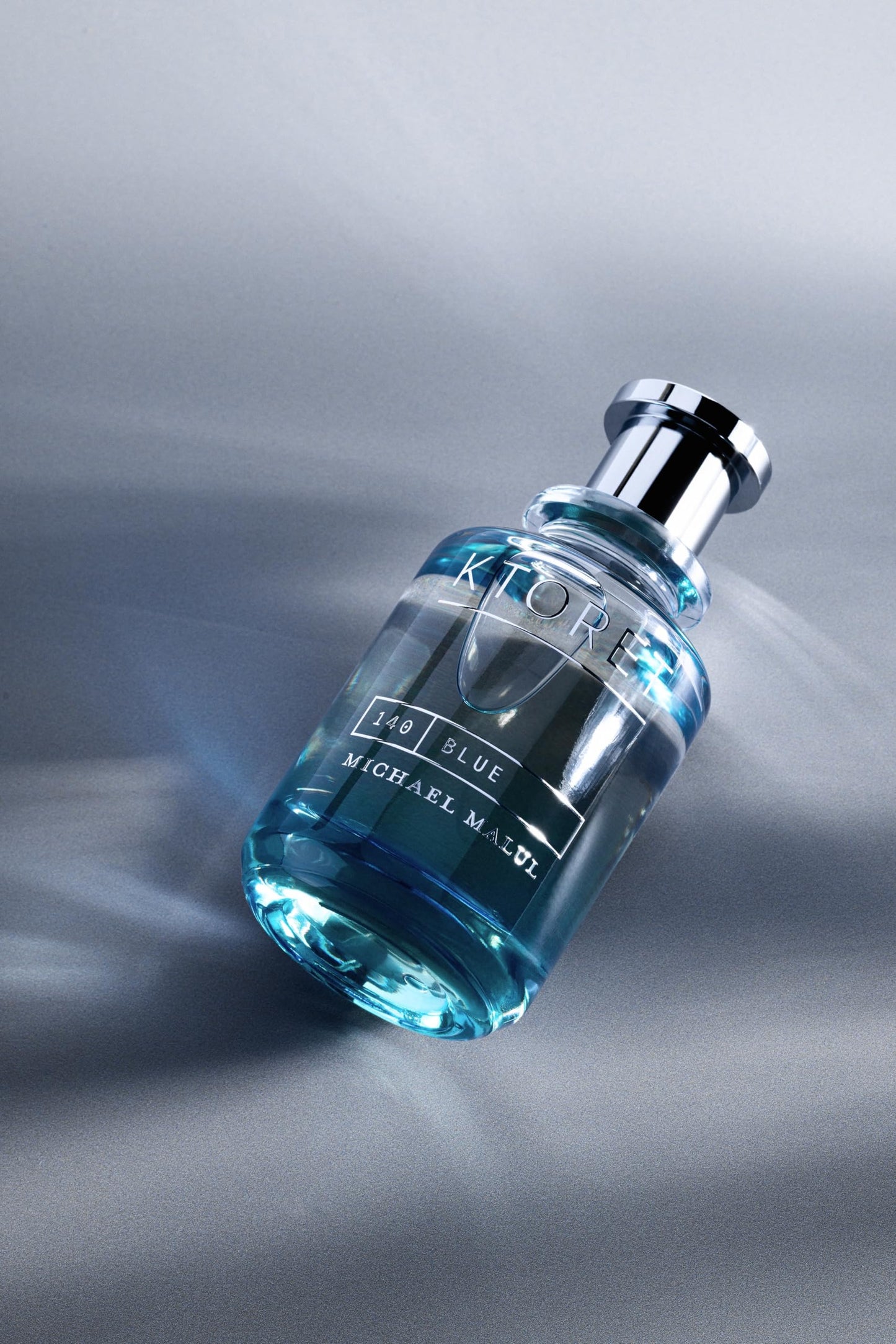 Michael Malul KTORET 140 Blue, 3.4 oz Men's Fragrance Eau de Parfum, Fresh Fragrance for Men 100ml