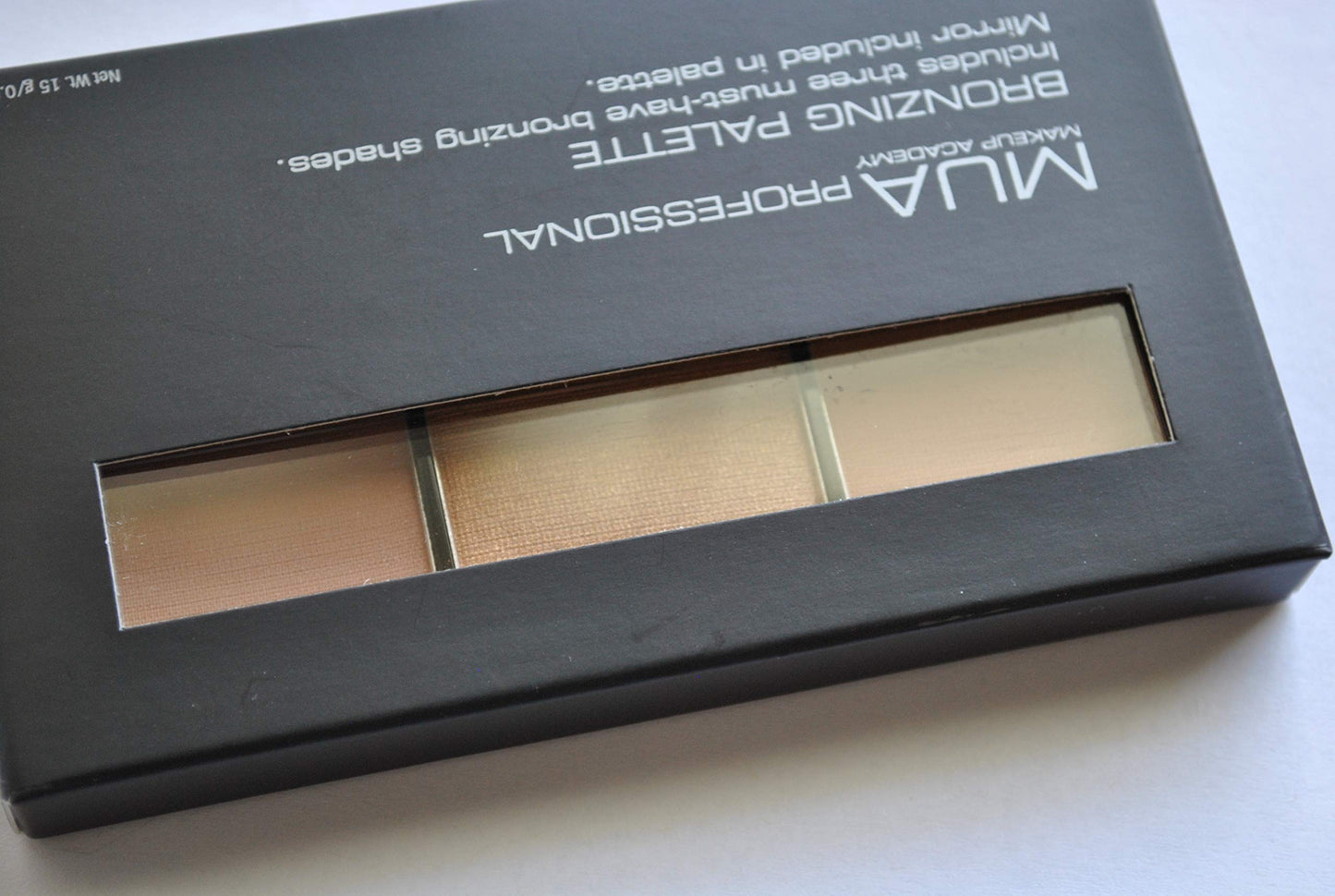 MUA Makeup Academy Bronzing Palette 0.529 oz / 15 g