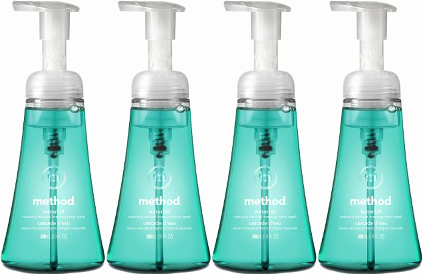 Method Hand Wash Foam 10 Oz, Pack of 4 Beauty & Personal Care Method