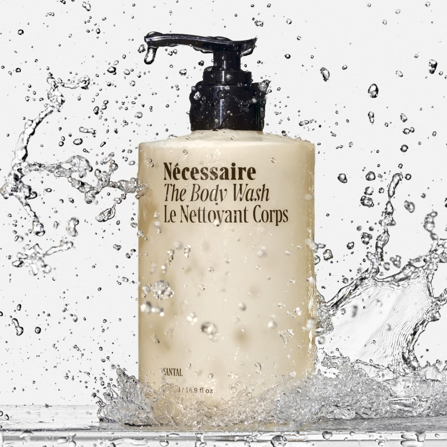 Nécessaire The Body Wash Santal. Multi-Oil Shower Gel Body Wash for Women + Men. Non-Comedogenic + Hypoallergenic for Sensitive Skin with Niacinamide Beauty and Personal Care Nécessaire