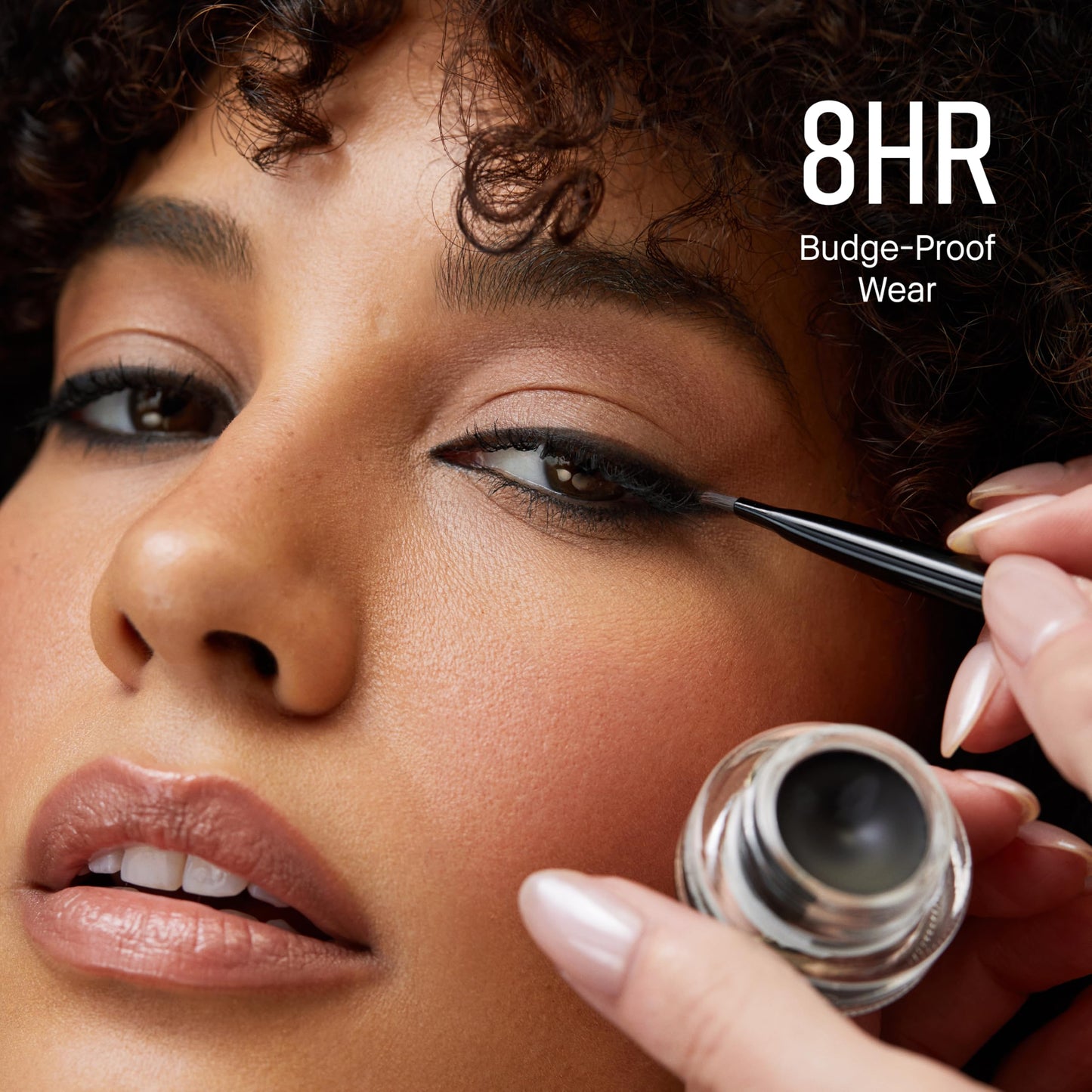 Bobbi Brown Long-Wear Gel Eyeliner | Precise Smudge-Proof & Waterproof Eyeliner for 8-Hour Wear, 0.1 Ounce, Espresso Ink