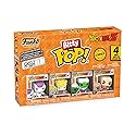 Funko Bitty POP Dragon Ball Z - Frieza, 4-Pack and A Surprise Mystery Mini Figure - 0.9 Inch (2.2 Cm) - Dragon Ball Collectable - Stackable Display…