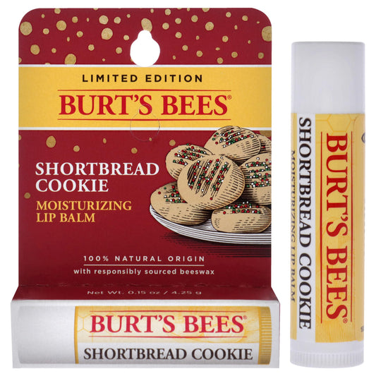 Lip Balm Blister - Shortbread Cookie by Burts Bees for Unisex - 0.15 oz Lip Balm (Limited Edition)