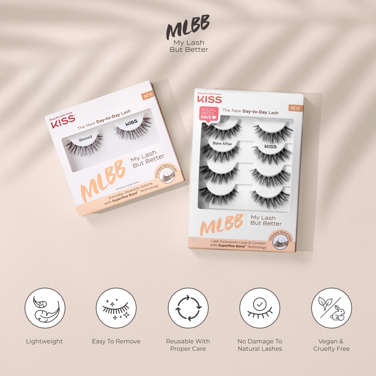 Kiss My Lash But Better All Mine (Pack of 6)