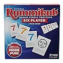 Rummikub Six Player Edition - The Classic Rummy Tile Game - More Tiles and More Players for More Fun! by Pressman , Blue