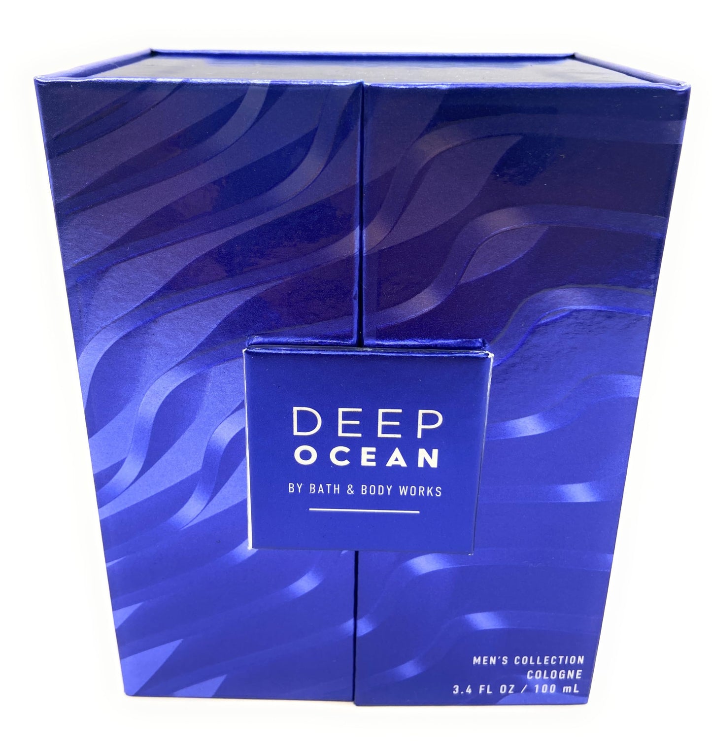 Bath and Body Works Deep Ocean Men's Collection Cologne 3.4 Fluid Ounce Spray