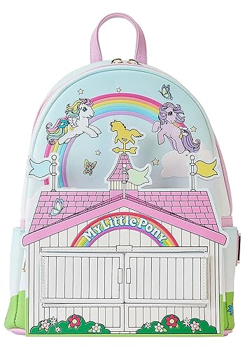 Loungefly Hasbro My Little Pony 40th Anniversary Mini Backpack Gifts Standard