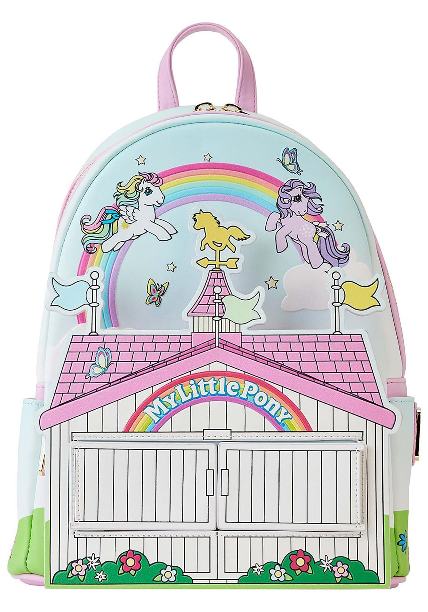 Loungefly Hasbro My Little Pony 40th Anniversary Mini Backpack Gifts Standard