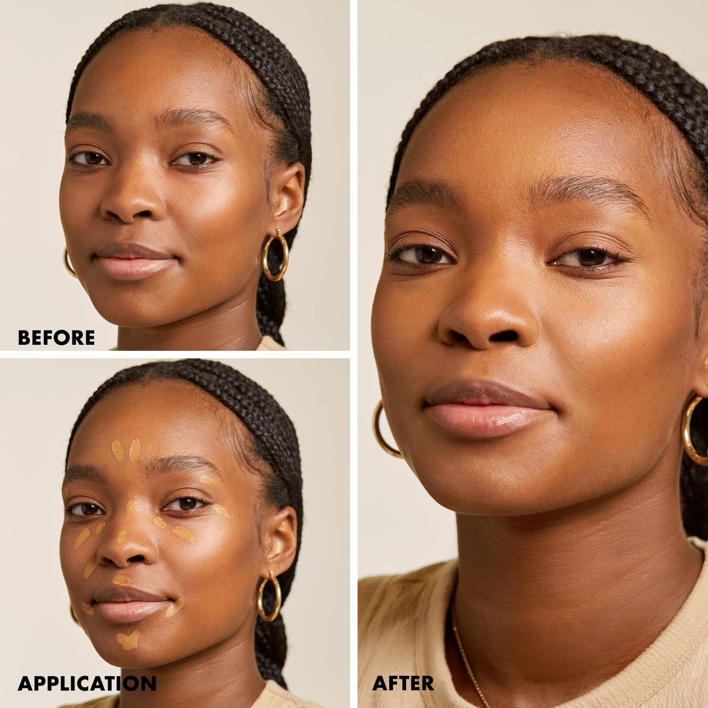 Milani Conceal + Perfect Longwear Concealer - Warm Almond (0.17 Fl. Oz.) Vegan, Cruelty-Free Liquid Concealer - Cover Dark Circles, Blemishes & Skin