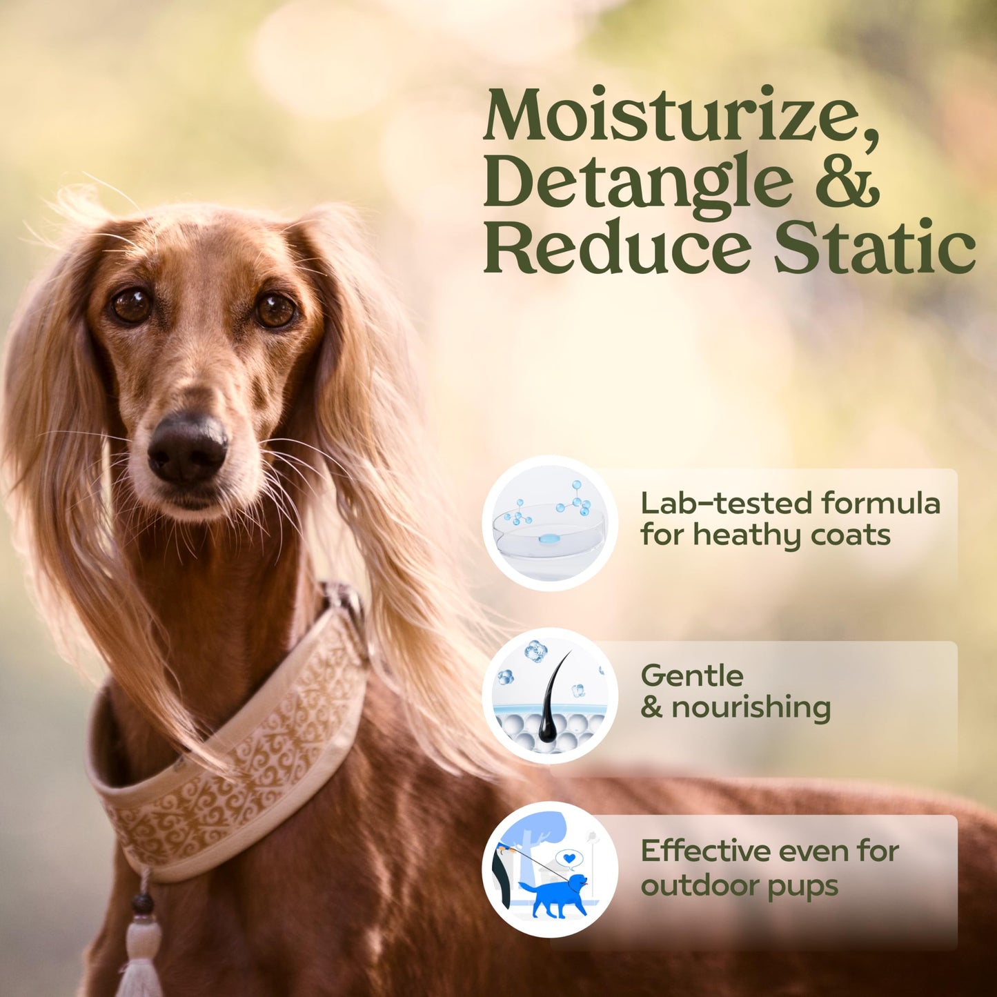 PAWFUME Dog Cologne Spray, Long Lasting Fresh Scent, Hypoallergenic, Alcohol-Free, Detangling & Moisturizing, Salon Quality
