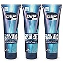 DEP Sport Endurance Hair Styling Gel, 9.8 Ounce (Pack of 3)