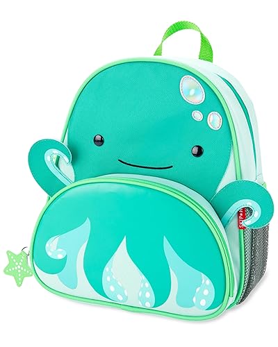 Skip Hop Little Kid's Backpack, 12 inches, 3 years+, Zoo Octopus