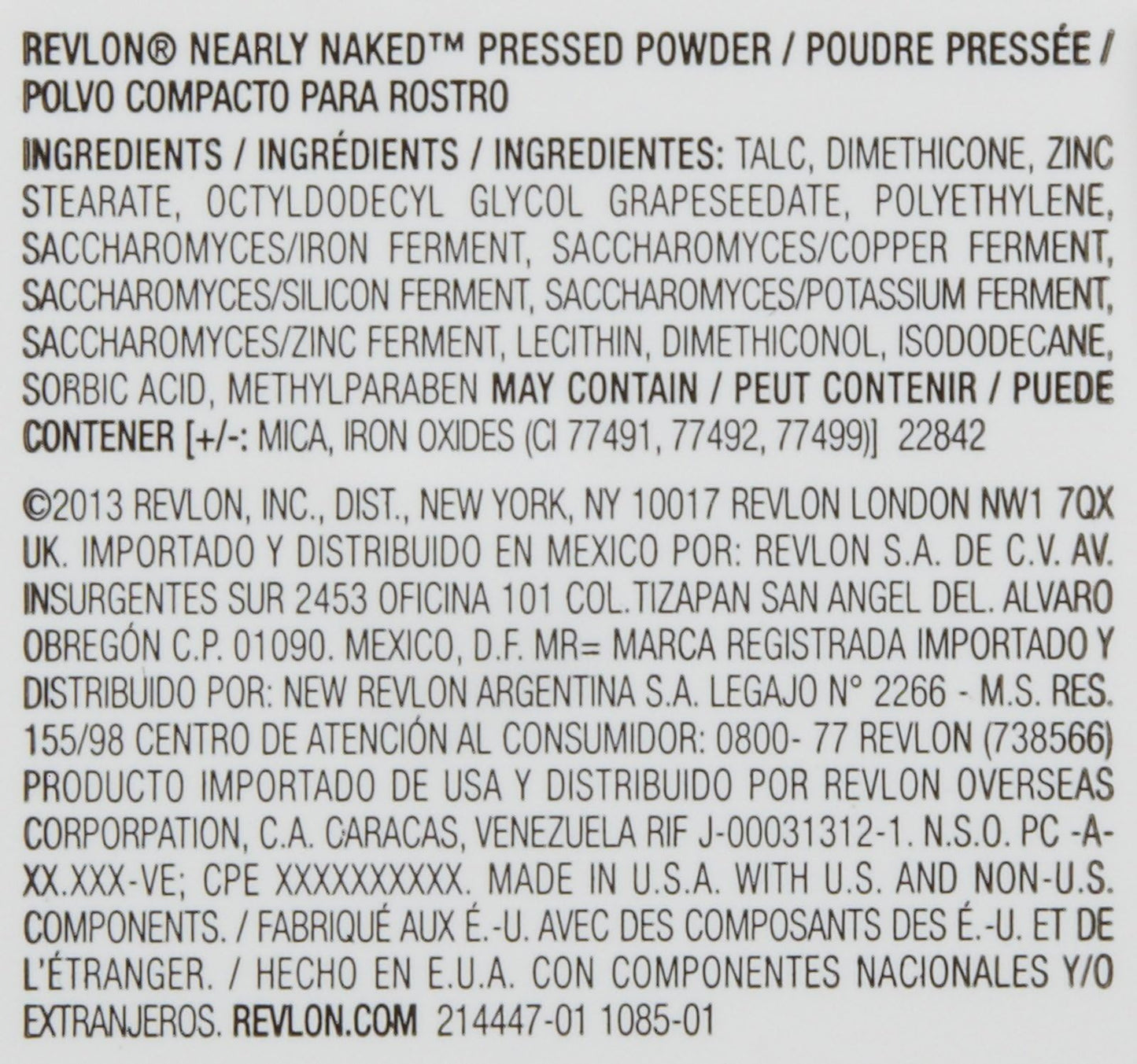 Revlon Nearly Naked Pressed Powder - Light - 0.28 oz