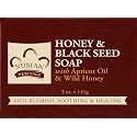 Nubian Heritage Soap Bar Honey Blk Seed Beauty & Personal Care Nubian Heritage