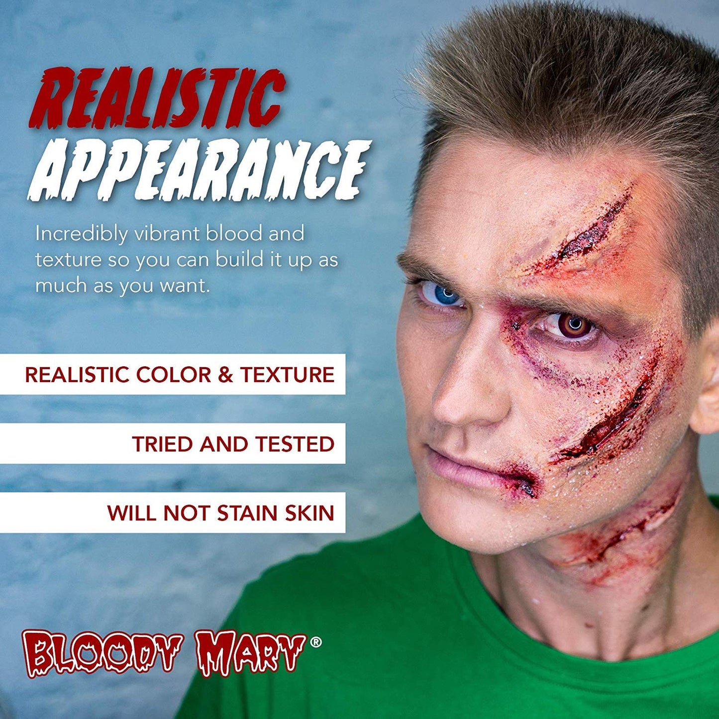 Bloody Mary Fake Scab Blood (Small - 1oz)