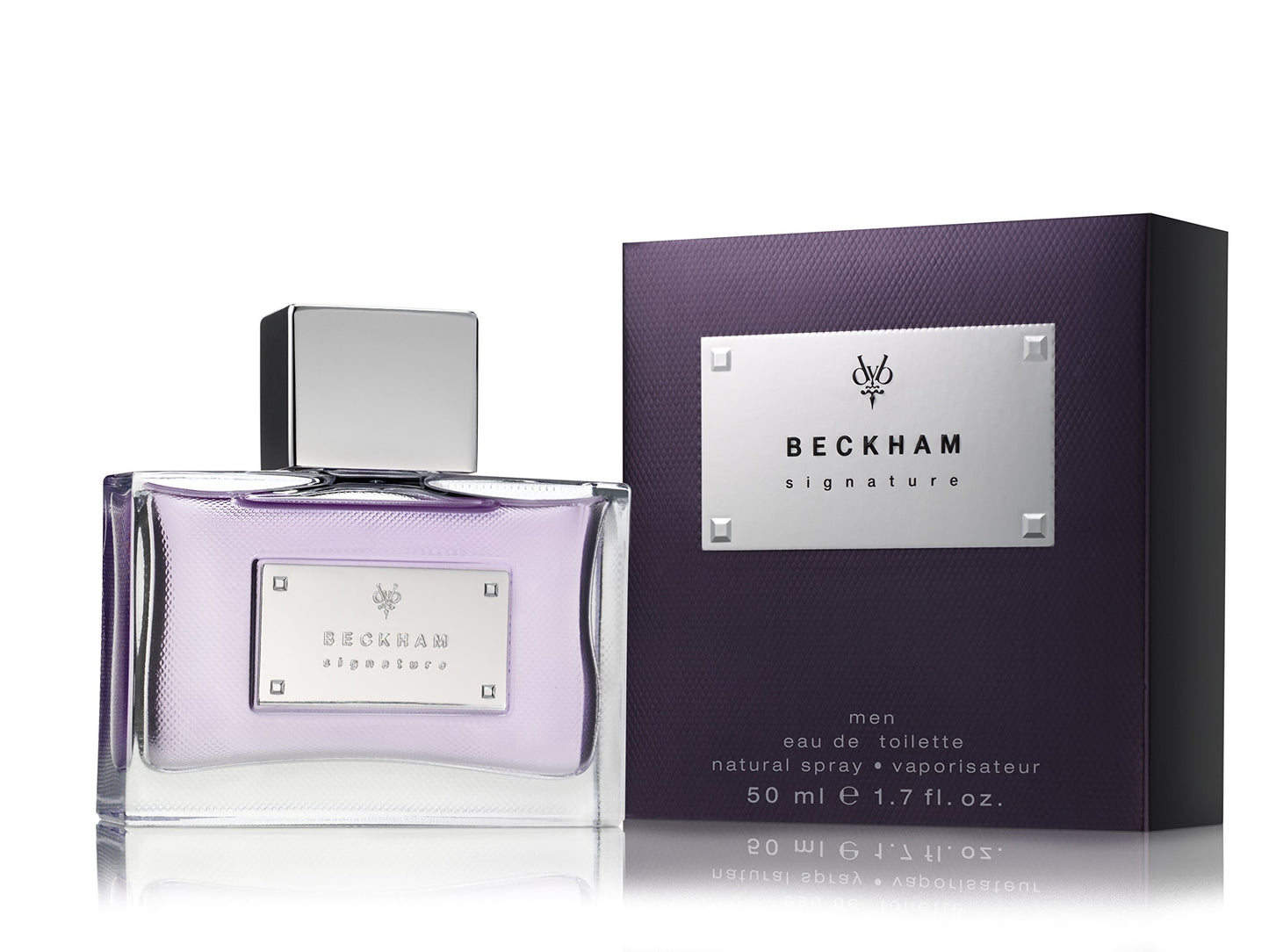 Beckham Signature Eau De Toilette Spray for Men by Beckham, 1.7 Ounce