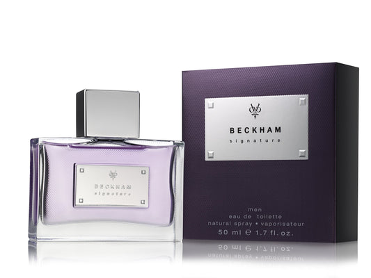 Beckham Signature Eau De Toilette Spray for Men by Beckham, 1.7 Ounce