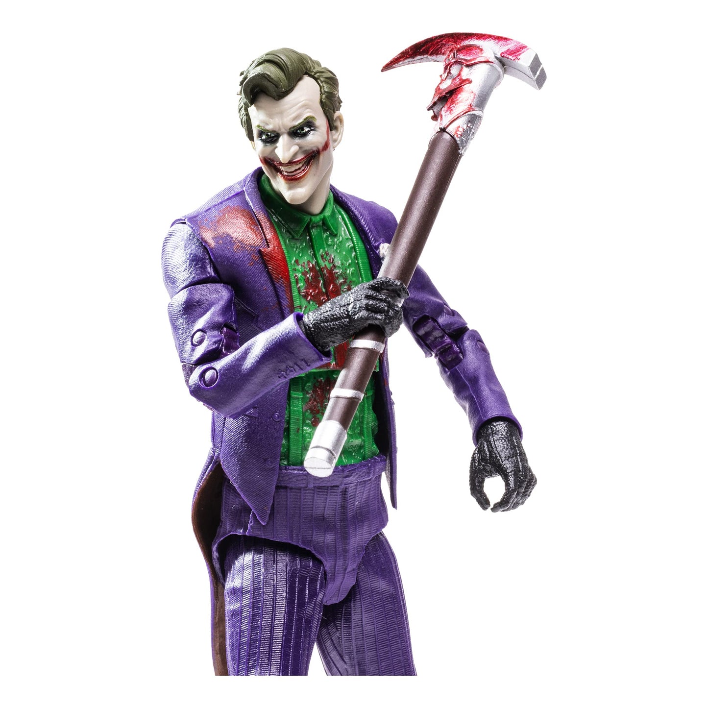 McFarlane Toys Mortal Kombat The Joker (Bloody) 7" Action Figure with Accessories