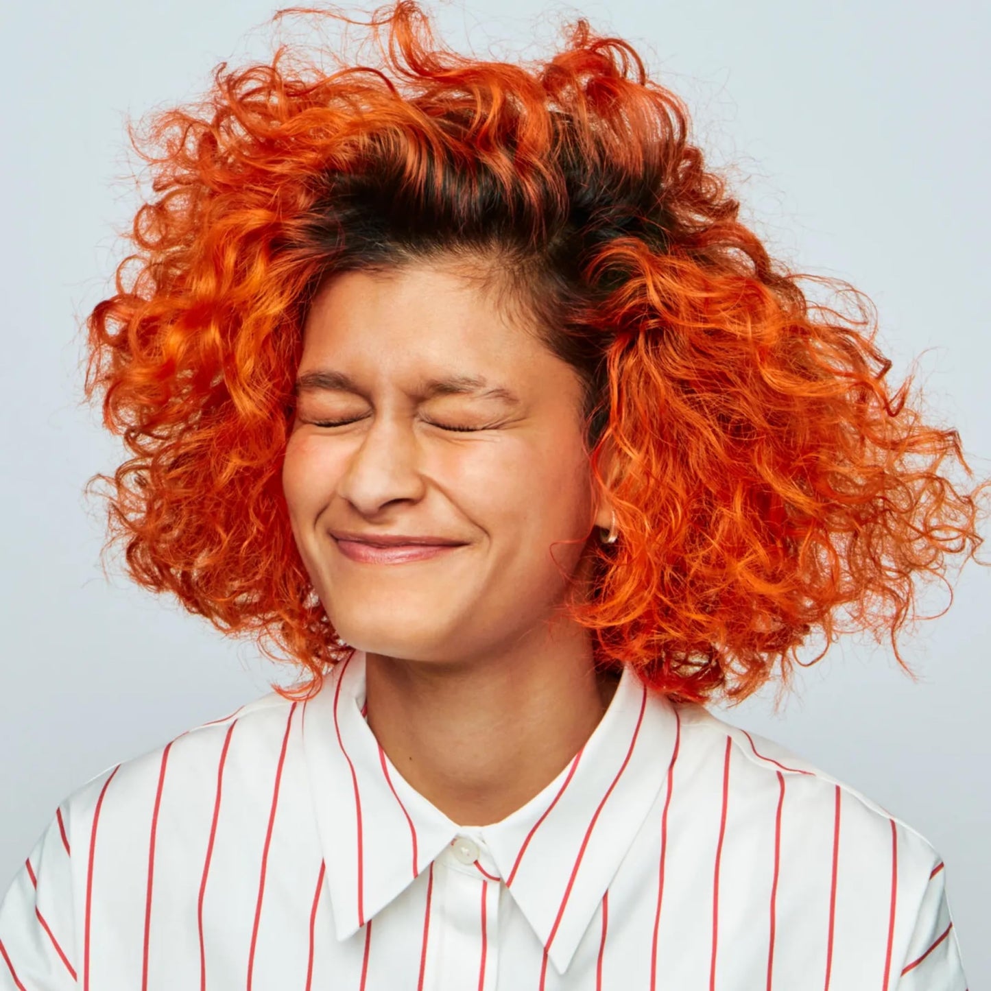 BLEACH LONDON Tangerine Dream Color - Semi-Permanent Bright True Orange, Vegan, Cruelty Free, Vibrant Temporary Hair Color Cream 5.07 fl oz