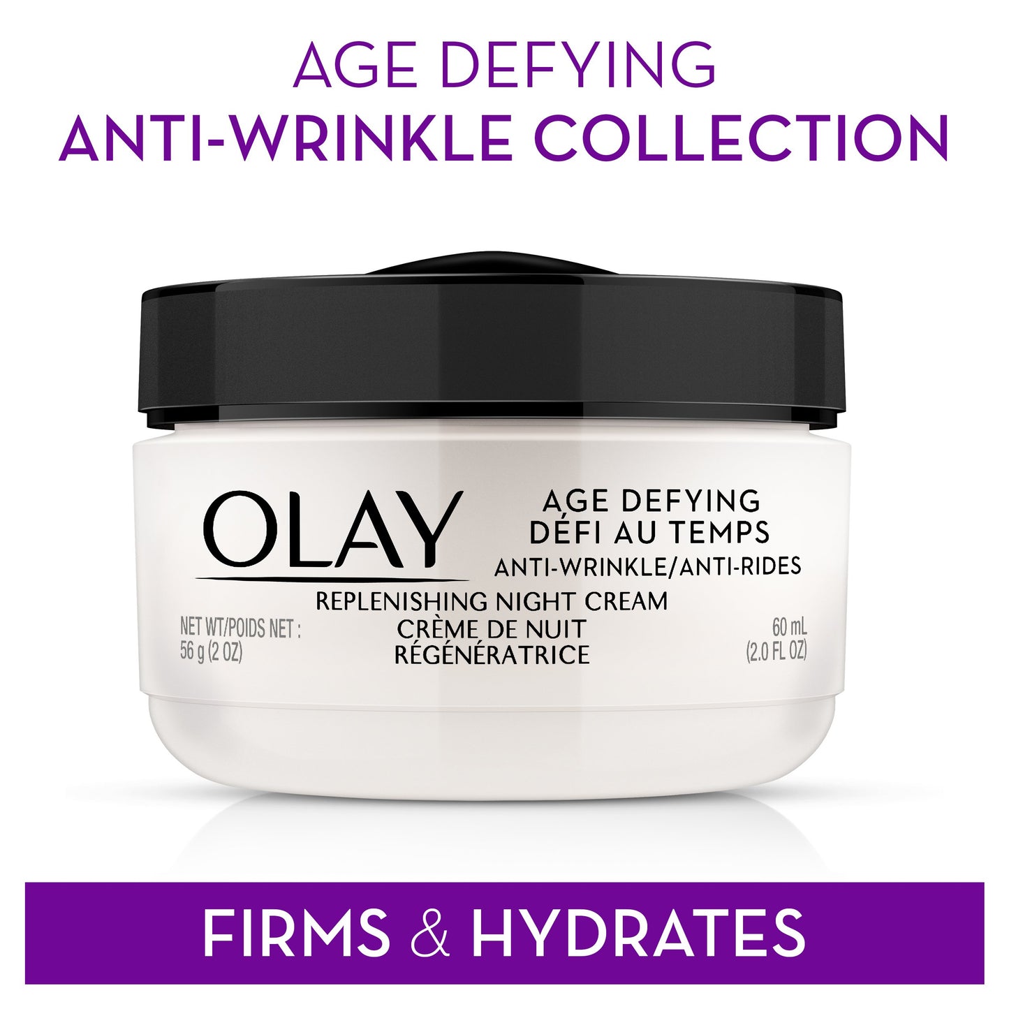 OLAY Age Defying Anti-Wrinkle Replenishing Night Cream