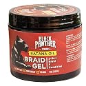 BLACK PANTHER STRONG DIAMOND EDGES Strong Edge Control With Batana Oil For 4c Natural And Relaxed Hair Non Flaky, No White Cast, Healthy Edges 4 oz Beauty & Personal Care BLACK PANTHER STRONG DIAMOND EDGES