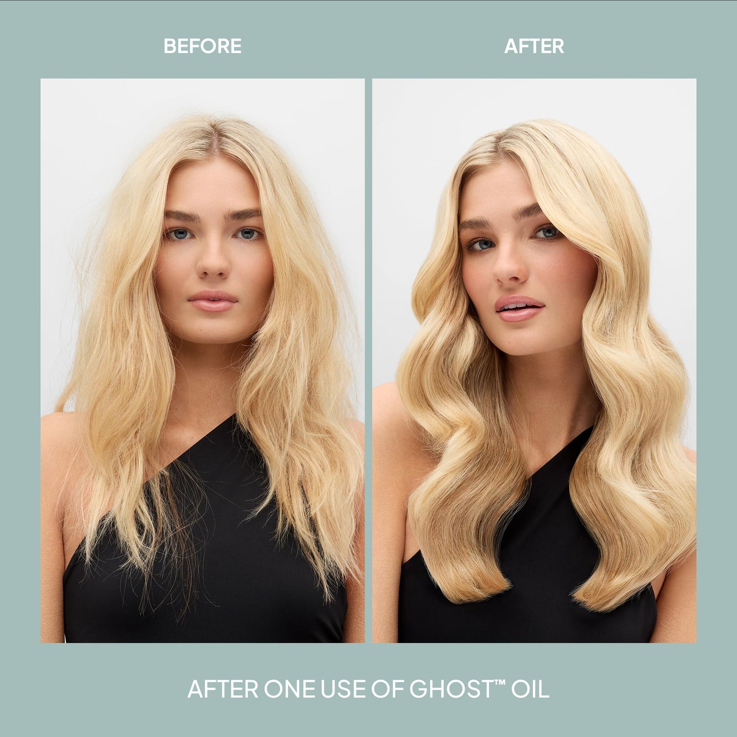 VERB Ghost Oil, 0.54 fl oz - Vegan Weightless Hair Oil- Nourishes and Promotes Shiny Hair - No Parabens or Harmful Sulfates
